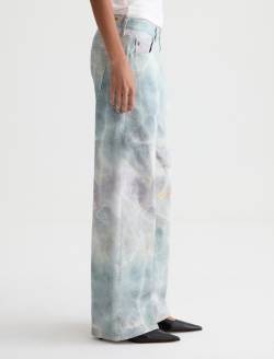Adria Jean Silver Moon Low-rise Wide Leg WOMENS BOTTOMS Photo 5