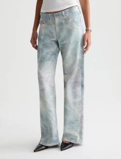 Adria Jean Silver Moon Low-rise Wide Leg WOMENS BOTTOMS Photo 6