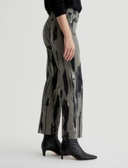 Brinley Sumi-E Art Project Mid-Rise Straight WOMENS BOTTOMS Photo 5