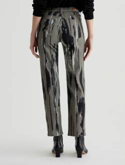 Brinley Sumi-E Art Project Mid-Rise Straight WOMENS BOTTOMS Photo 8