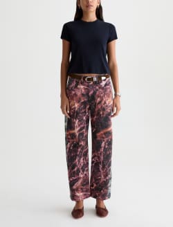 Hattie Jean Red Moon High-rise Barrel WOMENS BOTTOMS Photo 2