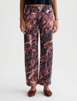 Hattie Jean Red Moon High-rise Barrel WOMENS BOTTOMS Photo 3