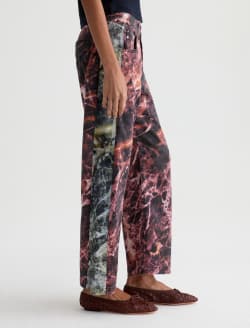 Hattie Jean Red Moon High-rise Barrel WOMENS BOTTOMS Photo 5