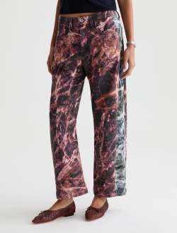 Hattie Jean Red Moon High-rise Barrel WOMENS BOTTOMS Photo 6