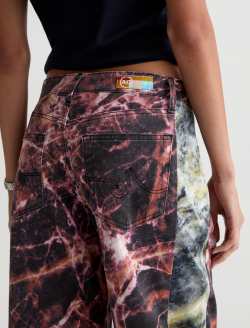 Hattie Jean Red Moon High-rise Barrel WOMENS BOTTOMS Photo 7