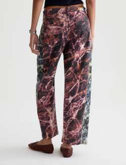 Hattie Jean Red Moon High-rise Barrel WOMENS BOTTOMS Photo 8