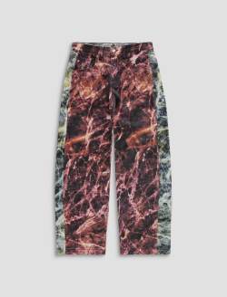Hattie Jean Red Moon High-rise Barrel WOMENS BOTTOMS Photo 1