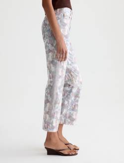 Brinley Crop Jean Pink Moon Mid-rise Straight WOMENS BOTTOMS Photo 5