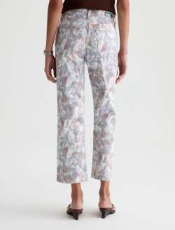 Brinley Crop Jean Pink Moon Mid-rise Straight WOMENS BOTTOMS Photo 8