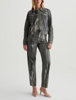 Robyn Jacket Sumi-E Art Project Slim Jacket WOMENS TOPS Photo 5