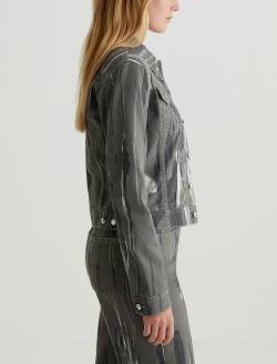 Robyn Jacket Sumi-E Art Project Slim Jacket WOMENS TOPS Photo 4