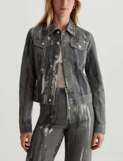 Robyn Jacket Sumi-E Art Project Slim Jacket WOMENS TOPS Photo 2