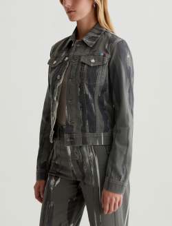 Robyn Jacket Sumi-E Art Project Slim Jacket WOMENS TOPS Photo 7