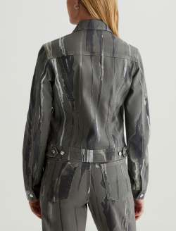 Robyn Jacket Sumi-E Art Project Slim Jacket WOMENS TOPS Photo 8