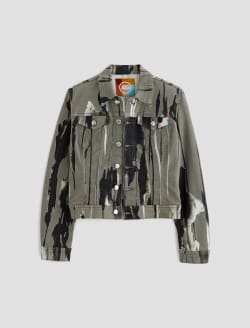 Robyn Jacket Sumi-E Art Project Slim Jacket WOMENS TOPS Photo 1