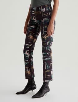 Mari Vases Art Project Mid-Rise Slim Straight WOMENS BOTTOMS Photo 6