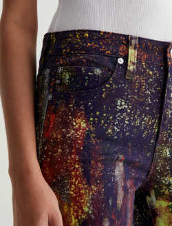 Farrah Boot Northern Lights Red Art Project Mid-Rise Boot WOMENS BOTTOMS Photo 4