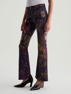 Farrah Boot Northern Lights Red Art Project Mid-Rise Boot WOMENS BOTTOMS Photo 6