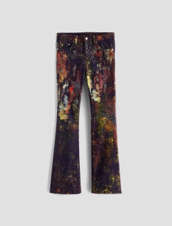 Farrah Boot Northern Lights Red Art Project Mid-Rise Boot WOMENS BOTTOMS Photo 1