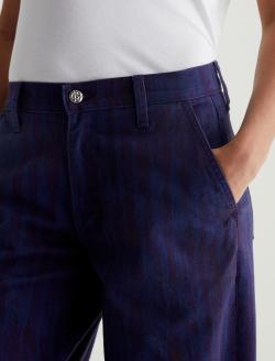 Stella Lady Koo Blue Art Project Low Slung Palazzo WOMENS BOTTOMS Photo 4