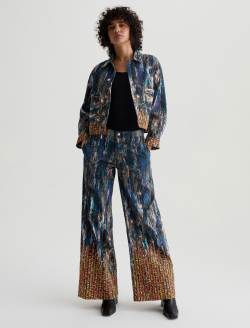 Stella Tonight Art Project Low Slung Palazzo WOMENS BOTTOMS Photo 2