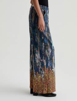 Stella Tonight Art Project Low Slung Palazzo WOMENS BOTTOMS Photo 5