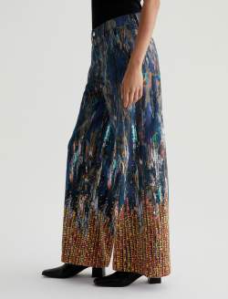 Stella Tonight Art Project Low Slung Palazzo WOMENS BOTTOMS Photo 6