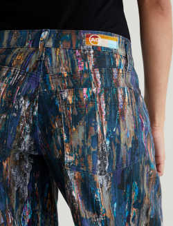 Stella Tonight Art Project Low Slung Palazzo WOMENS BOTTOMS Photo 7