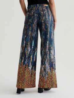 Stella Tonight Art Project Low Slung Palazzo WOMENS BOTTOMS Photo 8