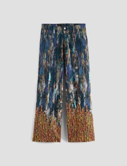 Stella Tonight Art Project Low Slung Palazzo WOMENS BOTTOMS Photo 1