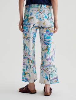 Saige Wide Leg Crop Replay Allover Art Project Mid-Rise Wide Leg WOMENS BOTTOMS Photo 8