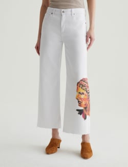 Saige Wide Leg Crop Jean Venus Red Multi Mid-Rise Fit WOMENS BOTTOMS Photo 3