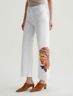 Saige Wide Leg Crop Jean Venus Red Multi Mid-Rise Fit WOMENS BOTTOMS Photo 4