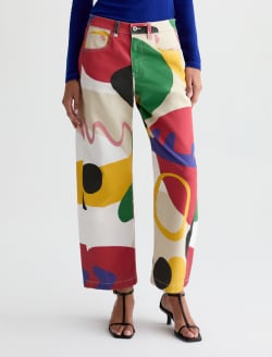 Hattie Jean Jazz Vibes High-rise Barrel WOMENS BOTTOMS Photo 3