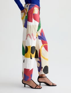 Hattie Jean Jazz Vibes High-rise Barrel WOMENS BOTTOMS Photo 5