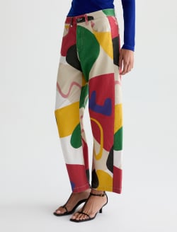 Hattie Jean Jazz Vibes High-rise Barrel WOMENS BOTTOMS Photo 6