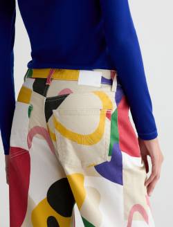 Hattie Jean Jazz Vibes High-rise Barrel WOMENS BOTTOMS Photo 7