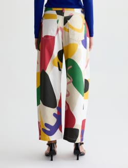 Hattie Jean Jazz Vibes High-rise Barrel WOMENS BOTTOMS Photo 8