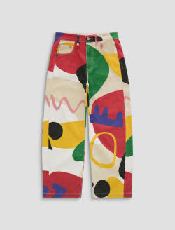 Hattie Jean Jazz Vibes High-rise Barrel WOMENS BOTTOMS Photo 1