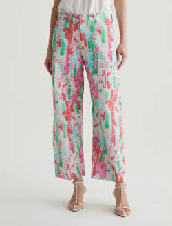 Fiona Brush Playing Pink Art Project High-Rise Barrel WOMENS BOTTOMS Photo 3