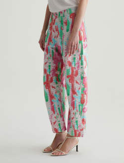 Fiona Brush Playing Pink Art Project High-Rise Barrel WOMENS BOTTOMS Photo 6