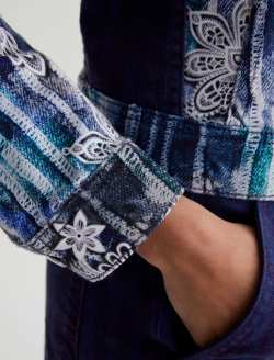 Robyn Jacket Lady Koo Blue Art Project Slim Jacket WOMENS TOPS Photo 4