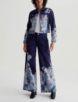 Robyn Jacket Lady Koo Blue Art Project Slim Jacket WOMENS TOPS Photo 5