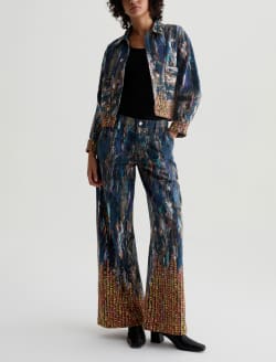 Genni Jacket Tonight Art Project Cropped Utility Jacket WOMENS TOPS Photo 5