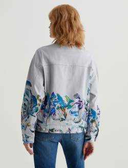 Haylee Jacket Replay Engineer Art Project Oversized Trucker Jacket WOMENS TOPS Photo 8
