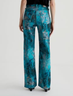 Kora Corduroy Ice On Lake Art Project High-Rise Wide Leg WOMENS BOTTOMS Photo 8