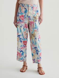 Camille Color Flow Purple Art Project Utility Barrel WOMENS BOTTOMS Photo 3
