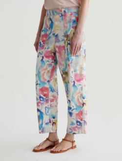 Camille Color Flow Purple Art Project Utility Barrel WOMENS BOTTOMS Photo 5