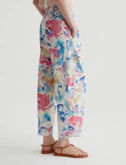 Camille Color Flow Purple Art Project Utility Barrel WOMENS BOTTOMS Photo 6