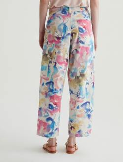 Camille Color Flow Purple Art Project Utility Barrel WOMENS BOTTOMS Photo 8